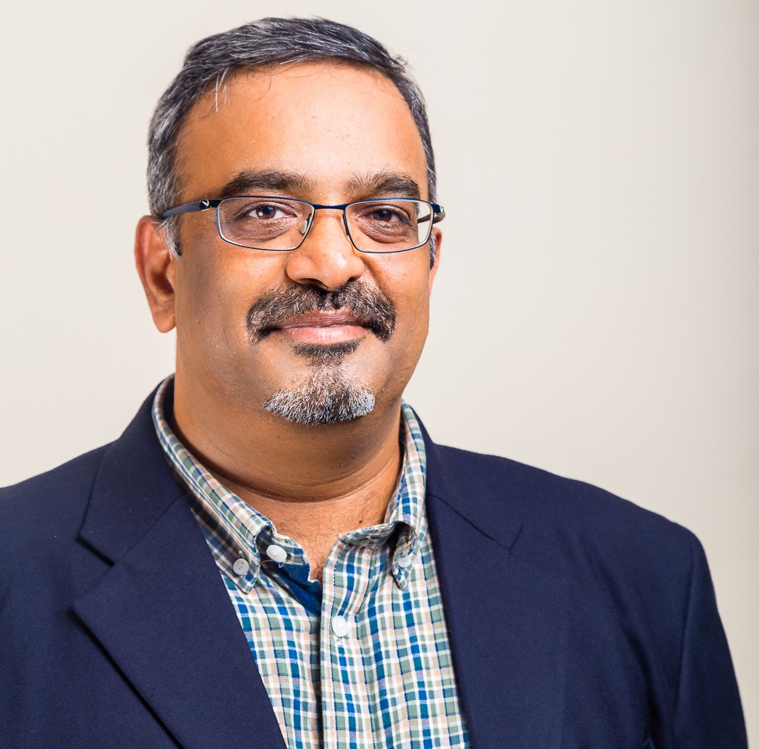Portrait of Venkat Mangudi
